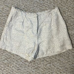 Linen summer dress shorts